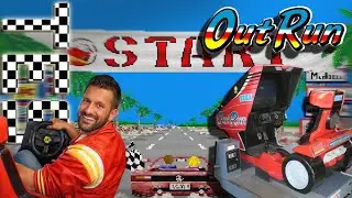 OutRun 🌴🏎️ | Le MONUMENT de l&rsquo;arcade SEGA 🔥 Nostalgie & kiff total 😎
