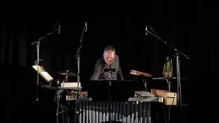 Lucy McPhee - Transmitting for percussion and looping pedal