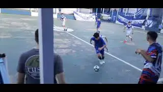 Liga Arg. 2025 El fortin vs Argentinos de San Justo cat 2013 2do Tiempo