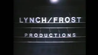 Lynch/Frost Productions Video Logo - Japanese Laserdisc