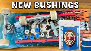 How to Replace Skateboard Truck Bushings
