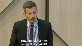 Entrevista com o juiz de Direito do TJRS Orlando Faccini Neto sobre o Projeto de Foro Privilegiado