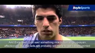 Luis Suarez - Champions League Final interview