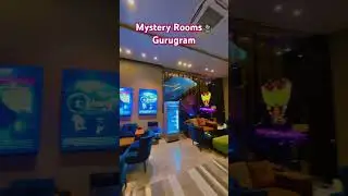 Mystery rooms, gurugram! Amazing experience #shorts #horror #ghosts #mystery #vlogs