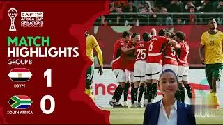 AFCON 2025 Egypt vs South Africa 1-0 | Group B Match Recap & Highlights