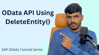 How to Implement DELETE Operation in SAP Gateway OData | DELETE_ENTITY Method