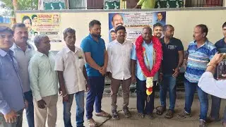 Thiru. S.Umapathy Retirement function. Member of AISCSTREA TRD MAS BRANCH.