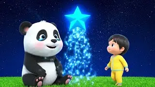 Baby Panda Is Crying for the Blue Star 🐼 | Nursery Rhymes for Kids & Baby Songs