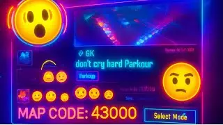 21-01-2026👉Don't Cry Hard Parkour🔥 #wowmode CODE#43000💯 #bgmi#gaming#parkour#shorts#tricks#pubg🔔💬👍