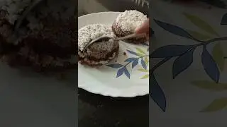 Today's Breakfast❣️Ragi Puttu without Puttu maker #shorts #breakfast #food