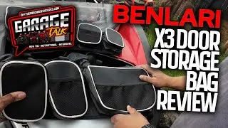 Garage Talk Episode 14 | Benlari X3 Door Storage Bag Review