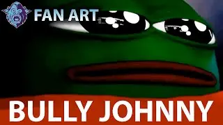 Bully Johnny - Utah Yetis - Fan Art