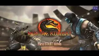 MORTAL KOMBAT on Vita3K Emulator PS Vita For Android