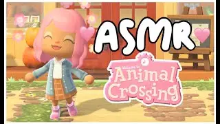 ACNH ASMR ꒰ ♡ ꒱cozy cottagecore gameplay  : whispering & controller sounds  [no midrolls] ˚ ༘♡