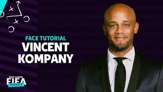 VINCENT KOMPANY FIFA 23 - FACE TUTORIAL