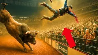 10 MOST BRUTAL OMG MOMENTS IN BULL RIDING HISTORY (Part 1)