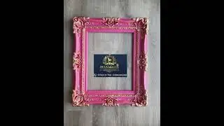Luxury Carving Mirror and ArtGalleryFrames