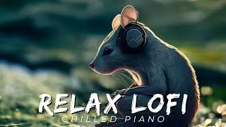 [30 minutes of amazing Lofi] piano music with the Chill Rat 😎