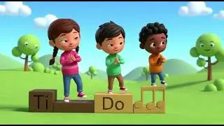 Do Re Mi Music Magic Song 🎵