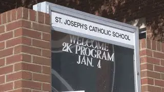 St. Joseph's Catholic School's preschool program for 2-year-olds