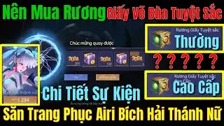 Should I Open The Stunning Amulet Drawing Paper Chest Or The Premium Chest - Airi Bich Hai Sainte...
