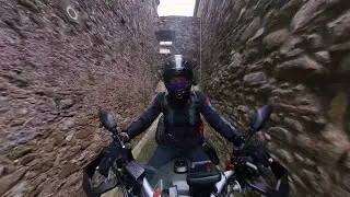 Narrow streets in Valdipino - 30.08.2025.