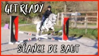 SÉANCE DE SAUT APRÈS 3 MOIS D'ARRÊT ! 🦄 - Mathilde & Sligo