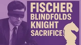 Fischer SHOCKS the Chess World: BLINDFOLDED Takedown of Grandmaster Reshevsky! | 1957 Immortal Game
