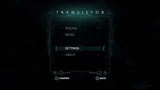 Trying Another Unique Game For The First Time (Transistor)