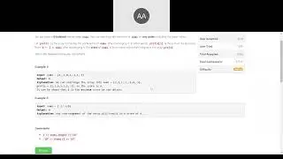 [Leetcode Weekly 336] 2587 - Doubt Answering for a candidate