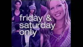 The CW (KWGN) - September 27, 2007 Commercials