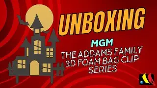 BLIND BAG UNBOXING: The Addams Family 3D Foam Bag Clips - Monogram International Inc.