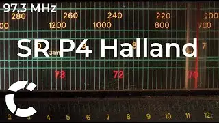 #FM #tropo 97,3 MHz - SR P4 Halland - Halmstadt 🇸🇪 - 428km