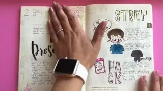 Hobonichi Flip Through Month Of February