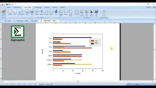 How to plot Bar Graphs using Sigmaplot