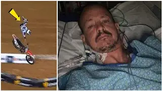 😱 УЖАСНОЕ падение Мэтта Байтена на отборочном этапе в Лоретте парализовало его навсегда! 🚨🏍️