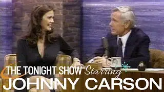 TV's Wonder Woman - Lynda Carter | Carson Tonight Show