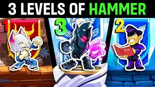 The 3 Levels Of Brawlhalla Hammer Players!