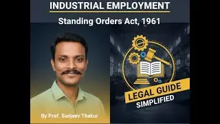 Industrial Employment (Standing Orders) Act 1946 | Key Provisions, Features & Amendments
