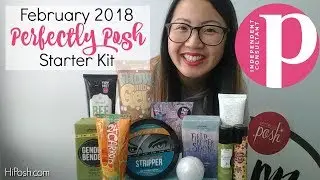 Perfectly Posh | $99 February 2018 Starter Kit!