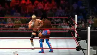GWA Match Dolph Ziggler vs kofi kingston