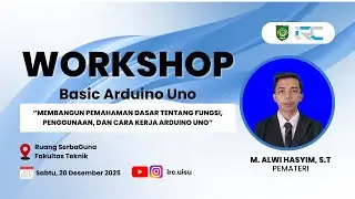 WORKSHOP BASIC ARDUINO UNO