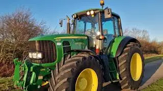 2011 John Deere 6930 with only 5162 hours!! Wide tyres! 22638