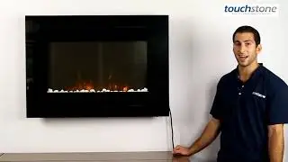 Touchstone Forte 40 Recessed Electric Fireplace