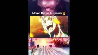 Momonosuke pink dragon form #onepiece #wano #onepieceedit #animeedit