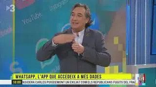 Tot es mou TV3 - 18 Gener 2021 - Whatsapp Telegram o Signal.