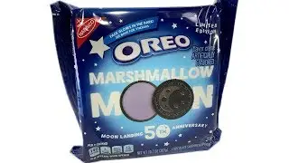 Marshmallow Moon OREOS - Unwrapping