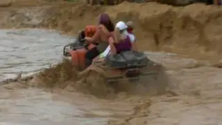 Dirty Sanchez ATV Boys, Mud Bog 1,  Party at the Ponds, Mud Bog