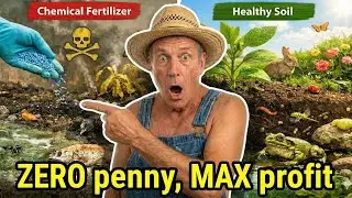 🌱 How to Make Organic Fertilizer at Home | Easy Gardening Tips 🌱
