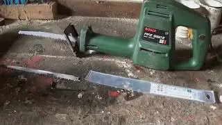 Der Bosch PFZ 550 E Fuchsschwanz